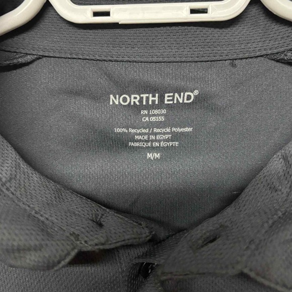 North End NWT Performance Polo Shirt - Picture 3 of 5